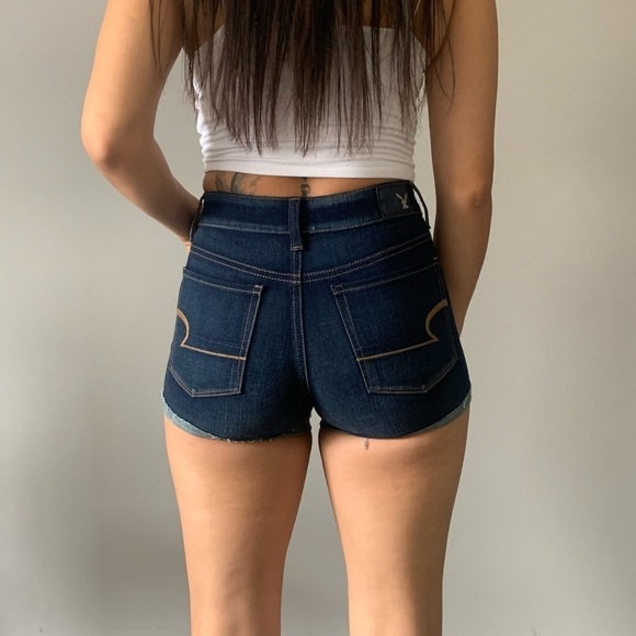 American Eagle Outfitters jean shorts  woman’s size 2 - Picture 3 of 10